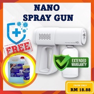 Wholesale Nano Mist Spray Gun Sanitizer K5 K6X K5 Pro Nano Spray Sanitizer Pistol Sanitizer 消毒枪 Fogg