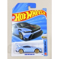 Hotwheels Ford Mustang GTD (Sky blue)