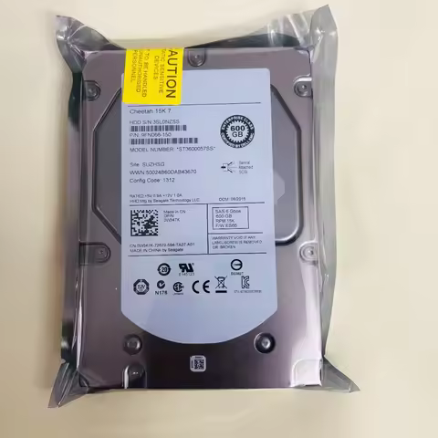 Original 3.5" 600GB SAS 15K W347K 9FN066-150 ST3600057SS 0W347K 6Gbps Internal Enterprise Hard drive