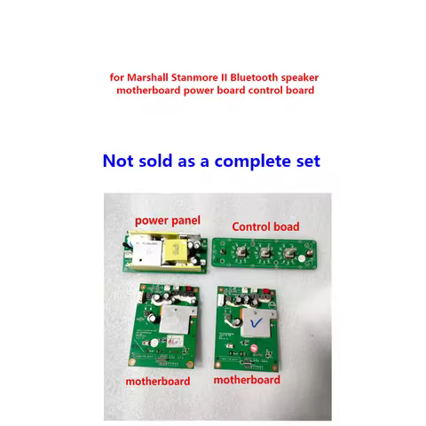 original repair replacement PCB parts for Marshall Stanmore II Bluetooth speaker motherboard power b