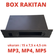 BOX MP3 BLUETOOTH KOSONG RAKIT KOSONGAN MP4 MP5 RAKITAN BOK MODUL  MODULE MESIN 5V 12V KIT PEMUTAR M