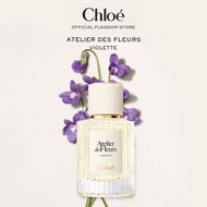 Chloe Atelier Des Fleurs Violette Eau De Parfum For Women | Symbol of Modesty | Silky Green Musky Pe