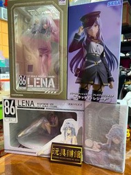 （已售sold out)屯門小店 86 不存在的戰區 Lena figure (nightwear ver. 1/7 scale) ANIPLEX SHF 景品