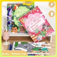 Creative Scribbles Books for Kids, Coloring Books for Students, Children's Educational Books