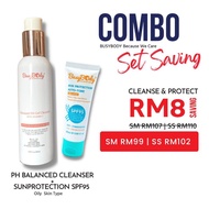 SET JIMAT RM8_BUSYBODY ( cleanser + protect)