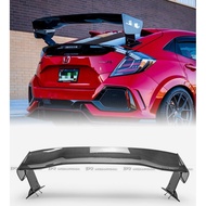 (USA Local ) Fits  Civic TypeR  FK7 FK8 VTX2V  Rear GT Spoiler Carbon spoiler GT wing (Dry carbon le