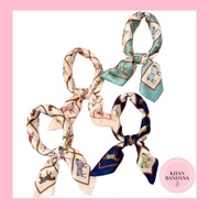 Mini horse square turban size 53x53cm