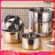[TSS]✌Rice Cooker Inner Pot Replacement Stainless Steel High Volume Cooker Liner Cooker Inner Pot fo
