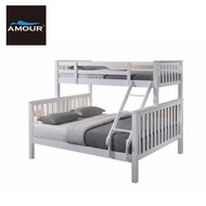 Amour Brand Queen &amp; Single Bunk Bed / Double decker bed Free delivery