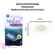 3M Nexcare bandage First aid waterproof hydrocolloid dressing Bandage transparent band medical banda