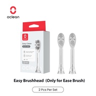 Oclean có thể thay thế đầu bàn chải đánh răng tương thích để dễ dàng bàn chải 2 miếng