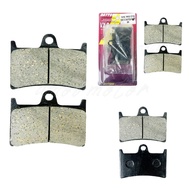 MT07 MT09 R6 FRONT DISC PAD DTN BRAKE PAD DEPAN