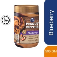CED Peanut Butter Blueberry Stripes 500g