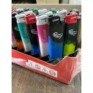 CRICKET Lighter Fusion Normal Flame Flint Disposable Gas Lighter per pcs