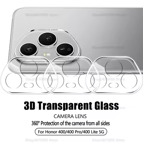 Honor400Pro 1~3pcs 3D Lens Protector Tempered Glass For Honor 400 Pro 400Lite Honar 400 Lite 400Pro 