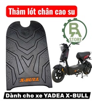 Thảm lót chân xe Yadea X-Bull thảm lót sàn dành cho xe Yadea X-Bull cao su dày dẻo