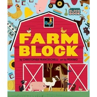 [sgstock] Farmblock (An Abrams Block Book) - [Board book]