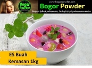 Bubuk Minuman Es buah 1kg/ Minuman Es buah 1kg/ Bubuk Es buah 1kg/ Bubuk Es gayung 1kg