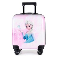 (SG STOCKS) Kid luggage children's travelling luggage 18 inches trolley  cartoon luggage