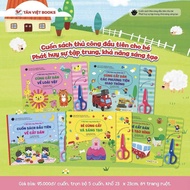 Books - Combo of 5 Books Skillful Hands - Tan Viet Books