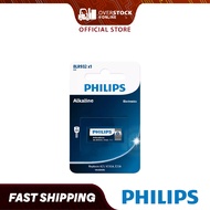PHILIPS 8LR932 LR23 A23 Alkaline Battery with 12V & 3 Years Shelf Life for Car Remote Control Toy