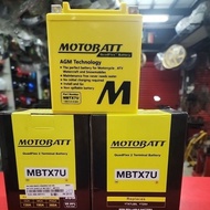 BATTERY MOTOBATT MBTX7U R25/XMAX/MT25/RFS150/KEEWAY TX200/KLX150
