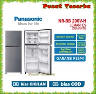 promo Kulkas Panasonic 2 pintu murah  NRBB201Q / NRBB 200 V harga murah promo garansi resmi original