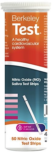 [USA]_Berkeley Test Nitric Oxide Saliva Test Strips, 50 Count