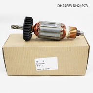 Ac220-240V 5 Teeth Drive Shaft Electric Hammer Drill Rotor For Dh24pb3 Dh24pc3 Dh24pm C210716e