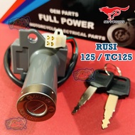 ✅ ACC Motorparts Rusi 125 / TC125 Main Ignition Switch with Keys