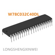 SHDJ-1PCS New Original W78C032C40DL W78C032C40 DIP40 8 Bit Microcontroller