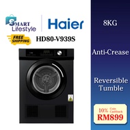 【FREE SHIPPING】Haier 8KG Vented Tumble Dryer HD80-V939S