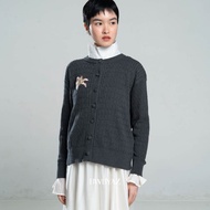 BWBYAZ - Lagie Cable Knit Cardigan