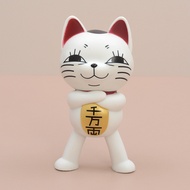 10cm dan da dan Turbo bachan cat figure