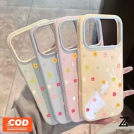 Phone Case for Samsung A27 A57 A36 A56 A37 Jelly colored heart colored small flower star shockproof 