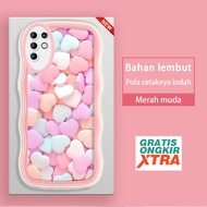 Infinix Note 8 10 Pro 11 NFC 12 G88 smart 4 4c 5 6 plus zero 5G 2023 Phone Case Colorful 3D love pil