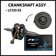 FRG CRANKSHAFT ASSY LC135 V1-V7 ES 4S 5S 4 5 SPEED LC 135 GRANSAP STANDARD WITH BEARING 135LC CRANK 