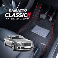 Kamatto Classic Bentley Continental GT 2011 - 2018 Car Floor Mat and Carpet
