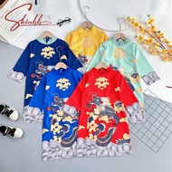 ShinBB boys' dragon ao dai Size 2-15