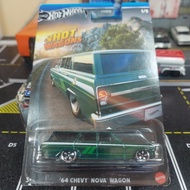 Hot Wheels 64 Chevy Nova Wagon