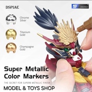 Super Metallic Marker Pen Coloring Model From DSPIAE