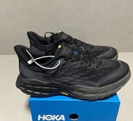 全新現貨HOKA ONE ONE Speedgoat 5 GTX 舒適 合成革 低幫跑步鞋 男款 黑色