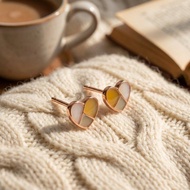 Agape Earrings S925 Sterling Silver [MERCELO]