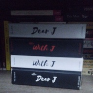 Jaemin novel Dear J  L.LULLABY complete set ..cover lama