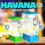 10 liter and 16 liter water Dispenser, Havana drink jar, Havana water container