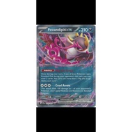Pokemon TCG Fezandipiti Ex Shrouded Fable