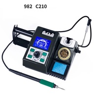Double Solder Iron Handle C245 C210 Electronic Welding Rework Station Repaid Heating Soldering Iron 