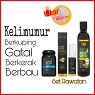 HSF Naturals - kuping- kelimumur - kulit kepala gatal - Rambut ggur