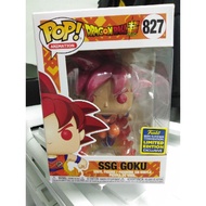 Funko Pop Goku SDCC 827 Dragon Ball Toy Collection