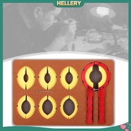[HellerySG] Watch Bezel Remover, Professional Alloy Watch Bezel Rings Opener Tools with Storage Box 